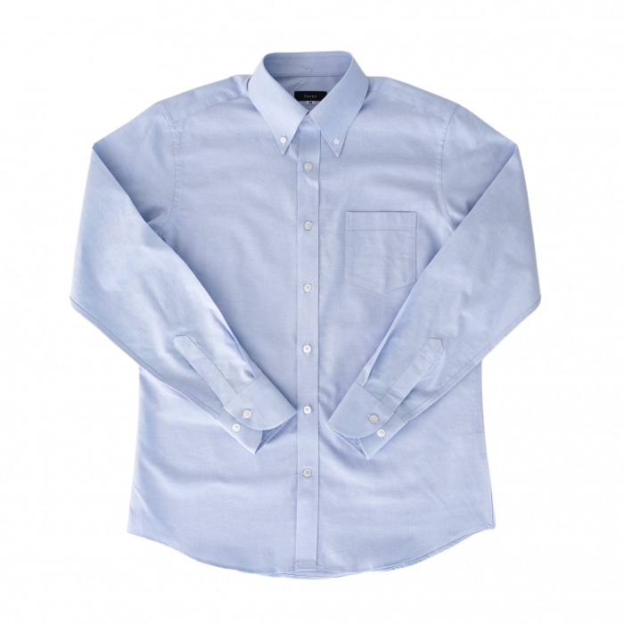 [Sarno] Oxford Button-down Shirt Blue [옥스포드셔츠 블루]