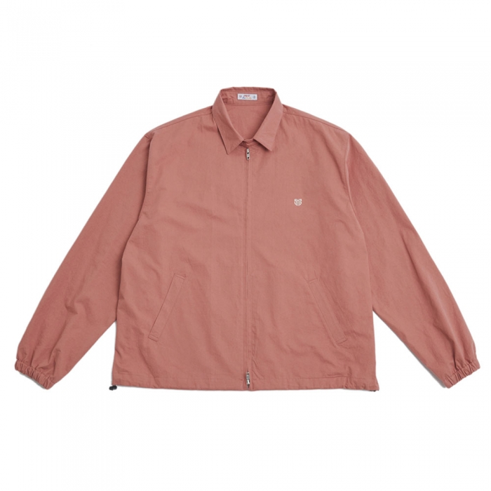 [SEGRETO] vivid cotton jacket (Pink)