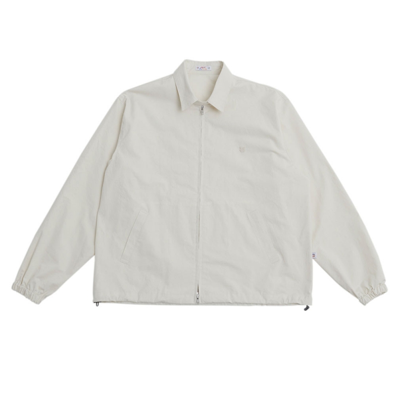[SEGRETO] vivid cotton jacket (Ivory)