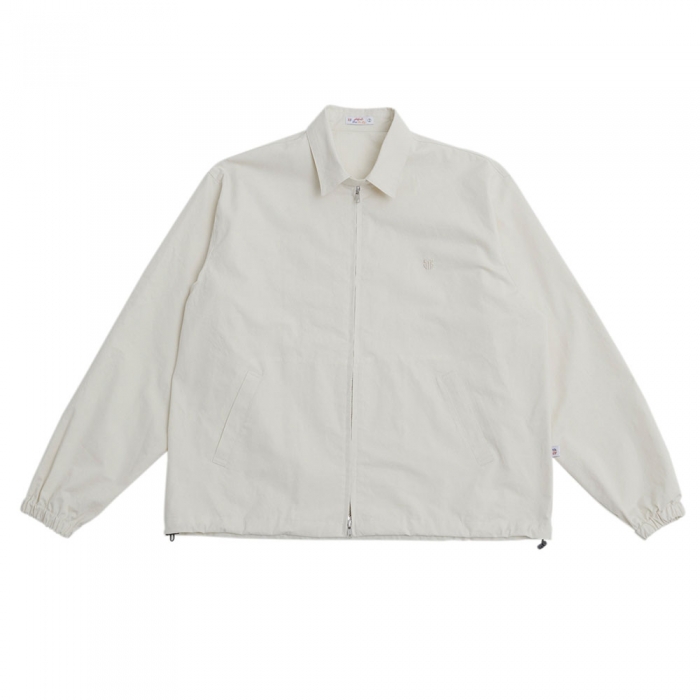 [SEGRETO] vivid cotton jacket (Ivory)