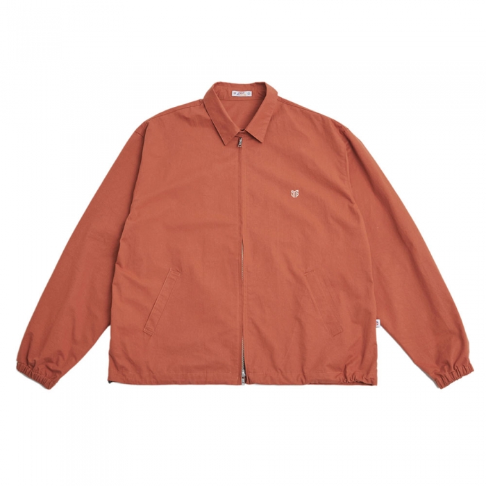 [SEGRETO] vivid cotton jacket (Orange)