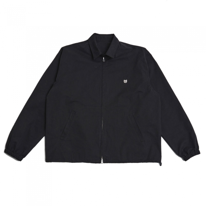 [SEGRETO] vivid cotton jacket (Black)