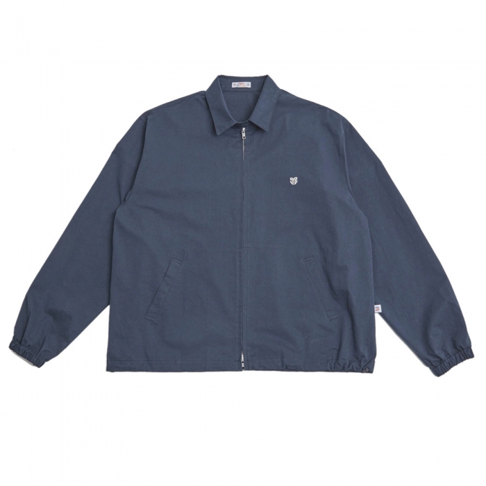 [SEGRETO] vivid cotton jacket (Navy)