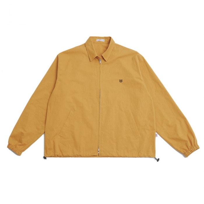 [SEGRETO] vivid cotton jacket (Yellow)