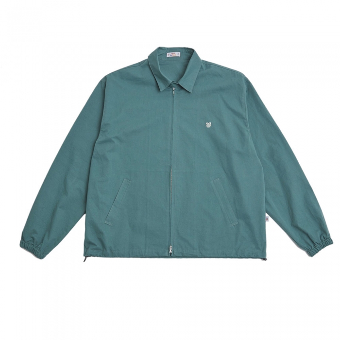 [SEGRETO] vivid cotton jacket (Green)