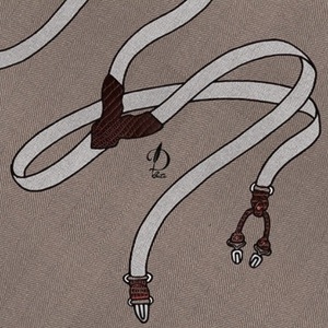[Dbate] Dbate Handmade Suspender 'Ivory'