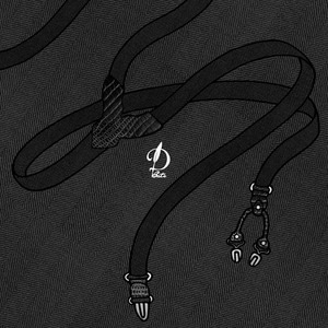 [Dbate] Dbate Handmade Suspender 'Black'