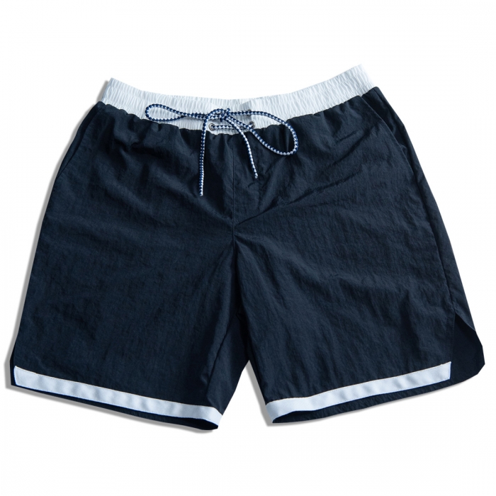 [DEVERRMAN] nylon summer swim pants (navy)