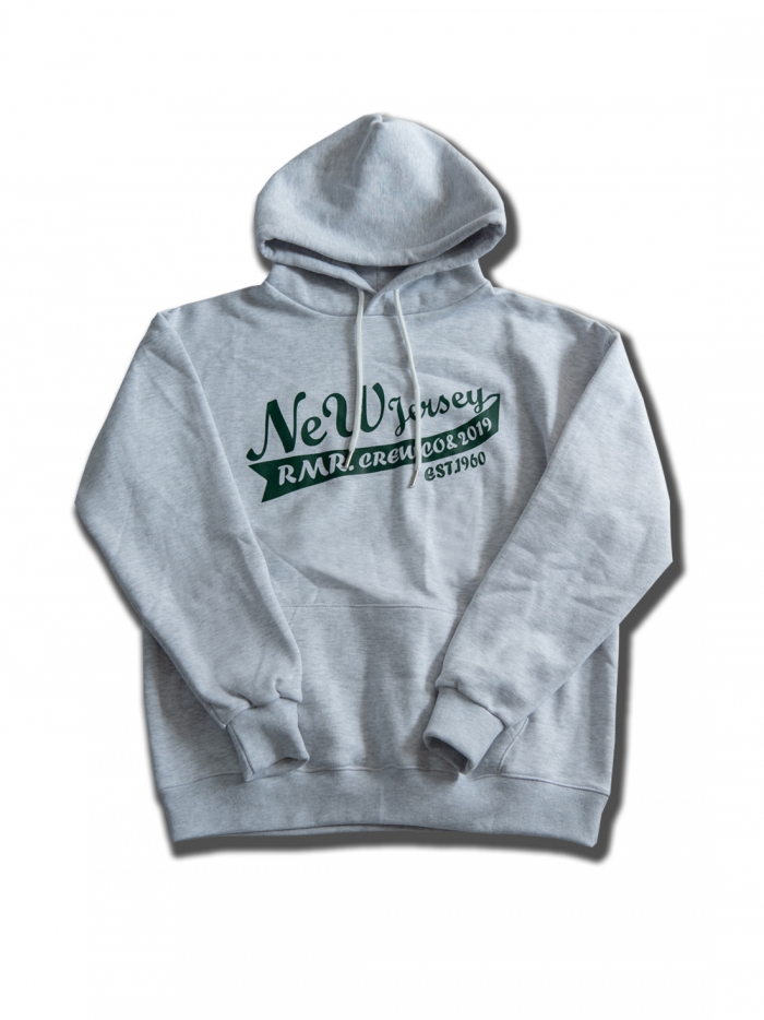 [DEVERRMAN] new jersy hoodie (melange white)
