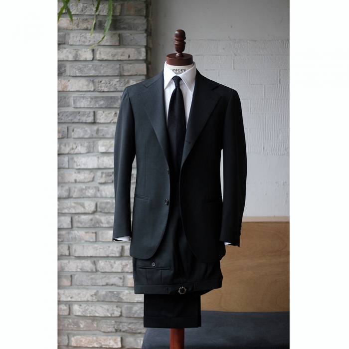 루니포르메 Basic Charcoal Suit - MTO/RTW
