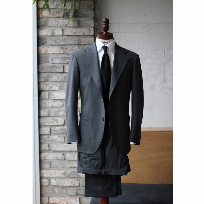 루니포르메 Basic Mid-Gray Suit - MTO/RTW