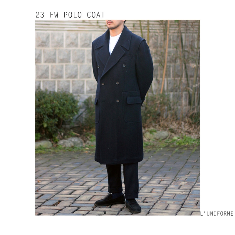 루니포르메 '23 FW Polo Coat'