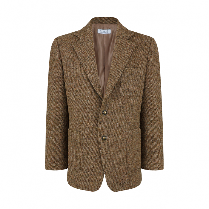 [SLOUCHY] Fancy Tweed Sports Jacket *ORDER-MADE PRODUCT*