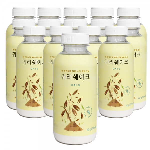 원픽선식 귀리쉐이크 15개 원픽선식 귀리쉐이크 15개