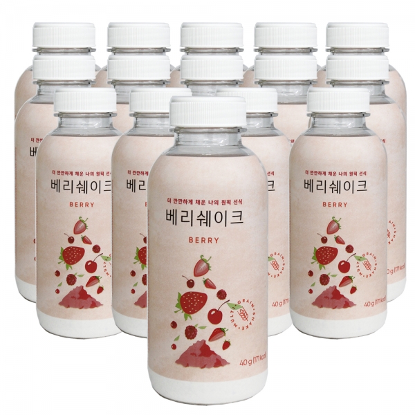 원픽선식 베리쉐이크 15개 원픽선식 베리쉐이크 15개