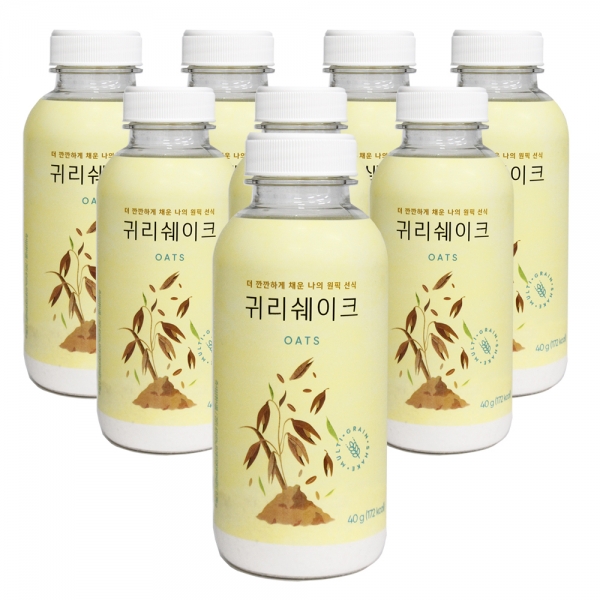 원픽 귀리 쉐이크 선식 가루 8개 원픽 귀리 쉐이크 선식 가루 8개