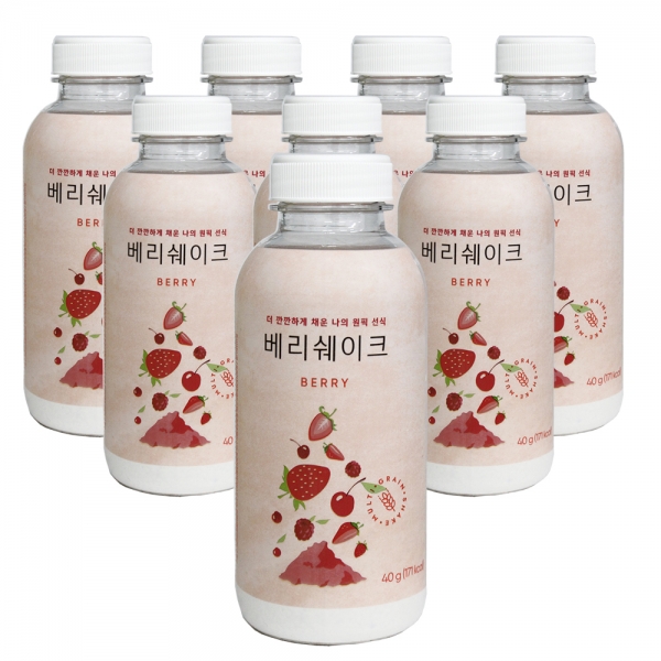 원픽 베리 쉐이크 선식 가루 8개 원픽 베리 쉐이크 선식 가루 8개
