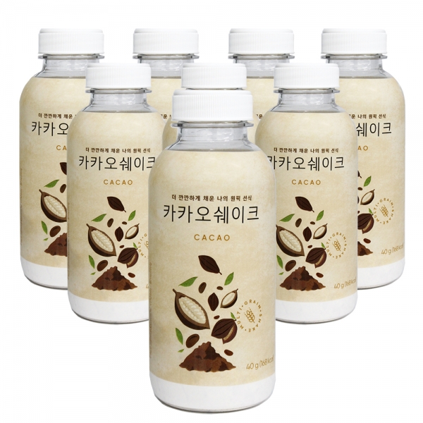 원픽 카카오 쉐이크 선식 가루 8개