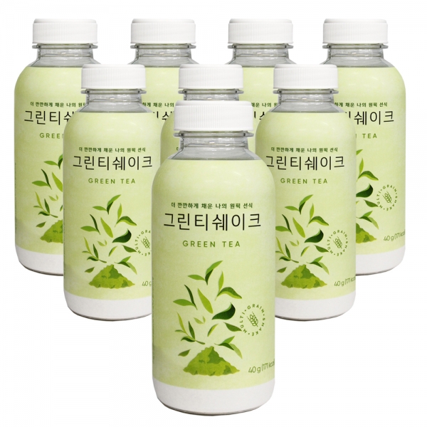 원픽 그린티 쉐이크 선식 가루 8개