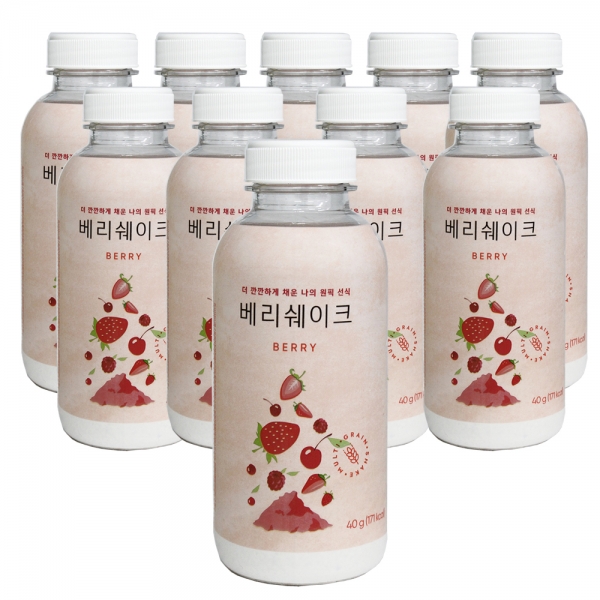 원픽 베리 쉐이크 선식 가루 10개