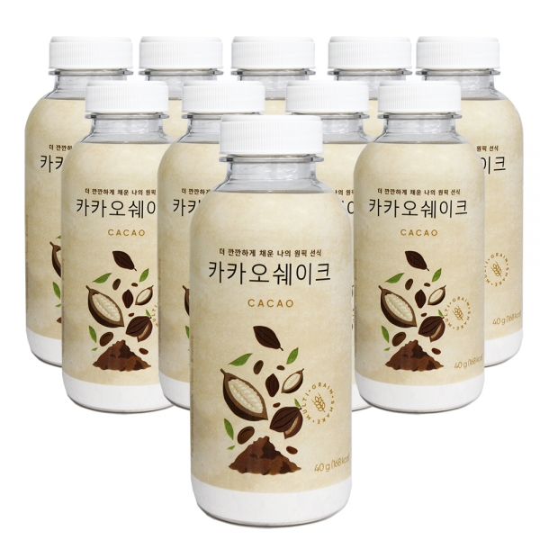 카카오 쉐이크 선식 가루 10개