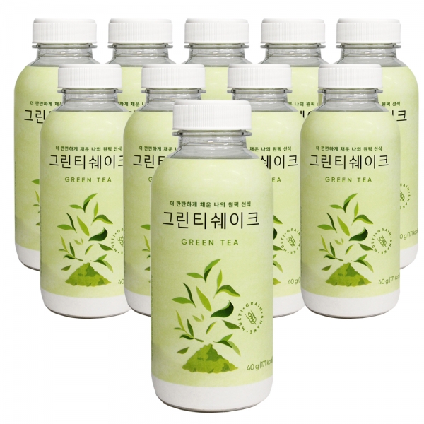 원픽 그린티 쉐이크 선식 가루 10개 원픽 그린티 쉐이크 선식 가루 10개