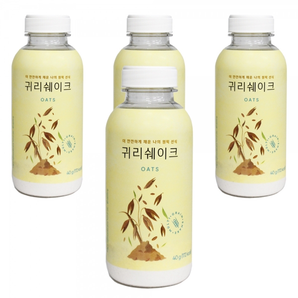 원픽 귀리 쉐이크 선식 가루 4개