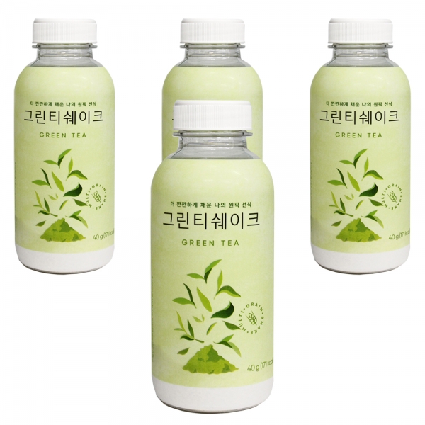 원픽 그린티 쉐이크 선식 가루 4개 원픽 그린티 쉐이크 선식 가루 4개