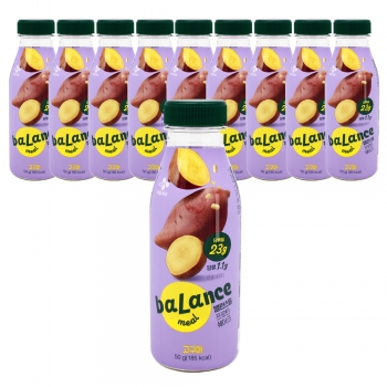 밸런스밀 고구마 10개 선식 쉐이크 식사대용