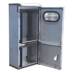 공사맨 SUS 스텐함체 집합계량기함 STS-CMB 300x730x200