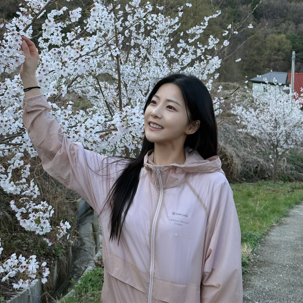 피코 초경량 여성 바람막이 Light Pink