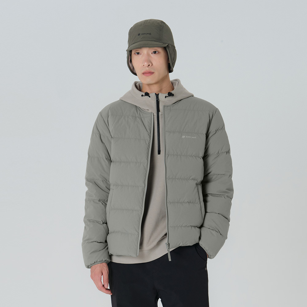 랜드 경량 다운 자켓 Light Khaki