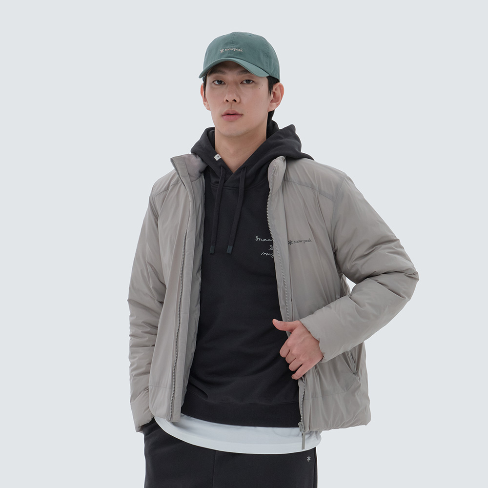 랜드프로 구스 다운 자켓 Beige Gray