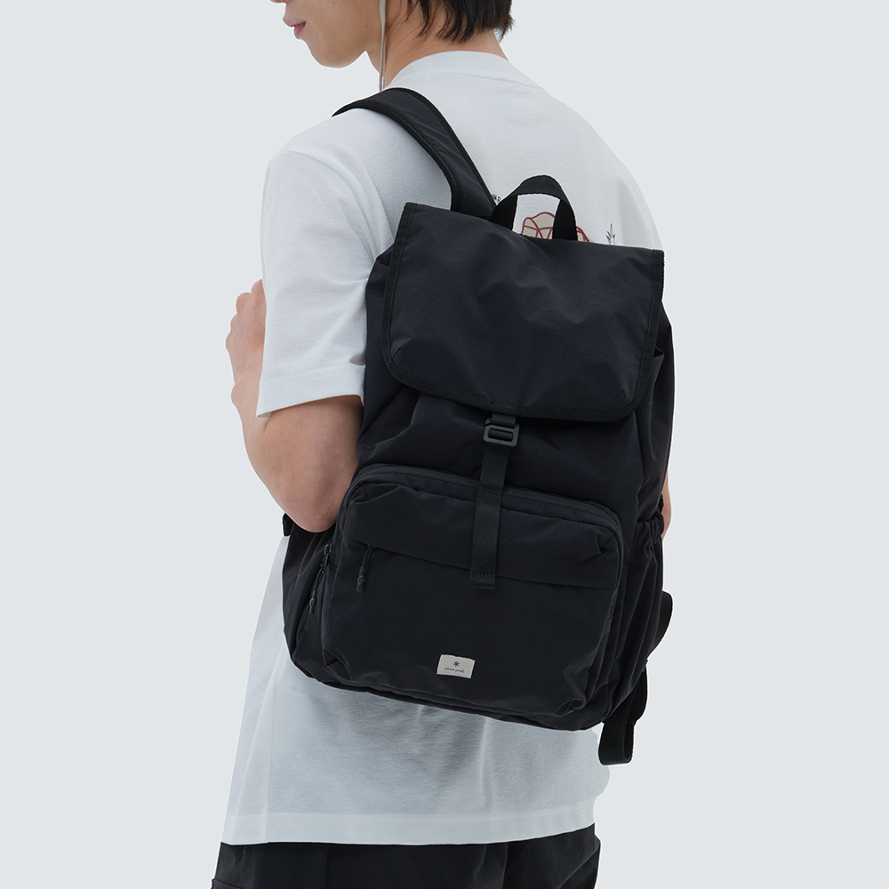 캠플 백팩 15L Black