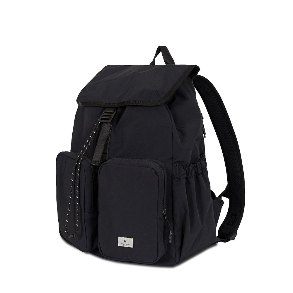 캠플 백팩 17L Black