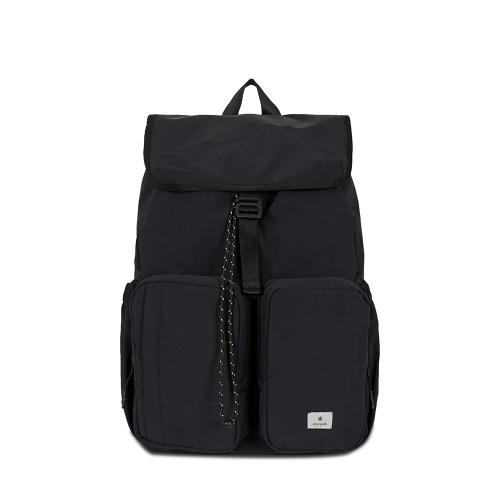 캠플 백팩 17L Black