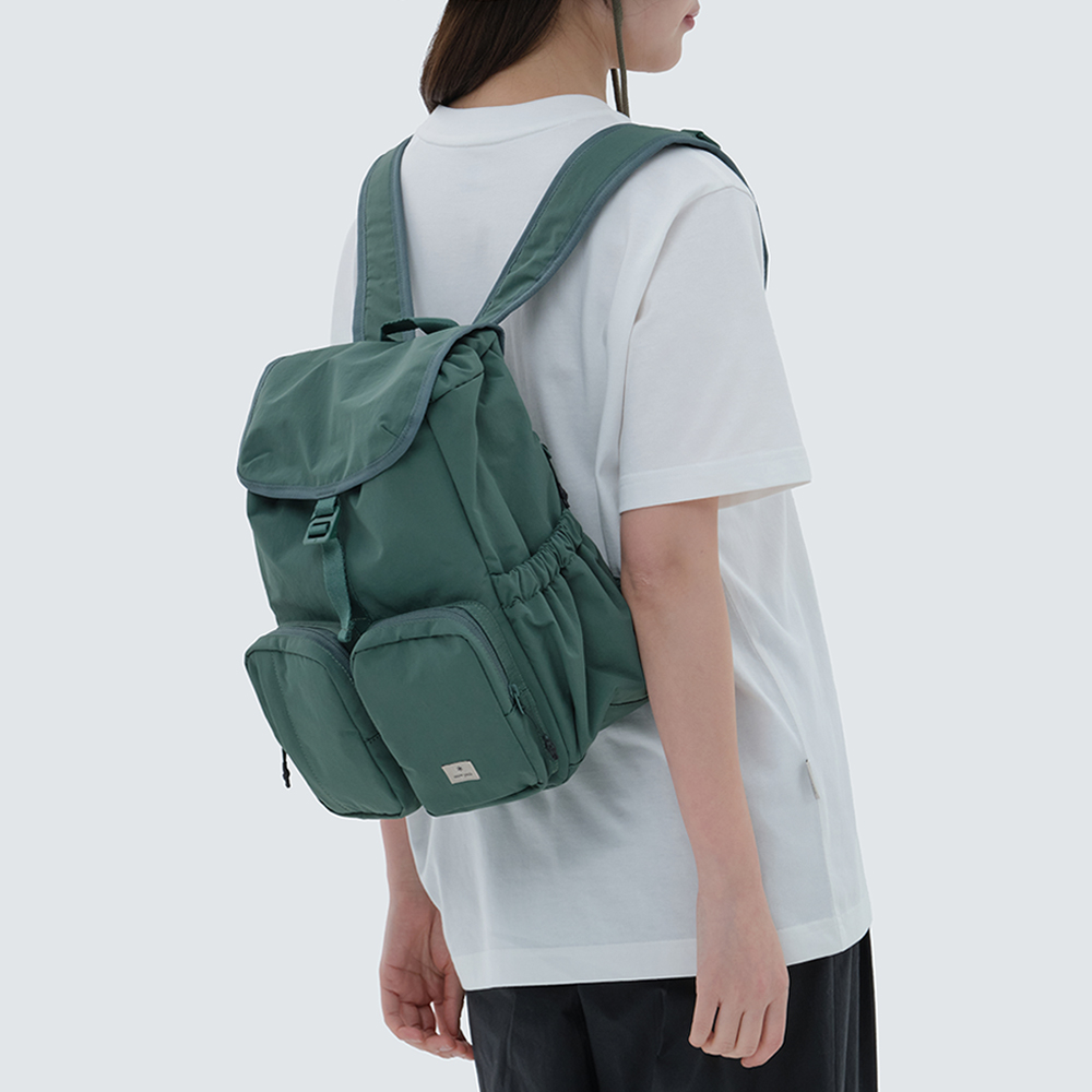 캠플 백팩 12L Vintage Green