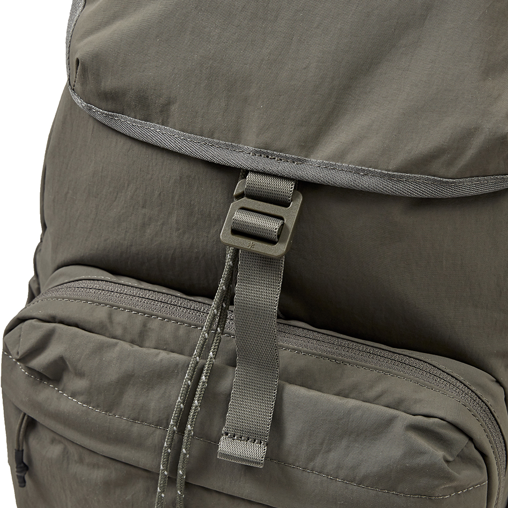 캠플 백팩 15L Dark Khaki