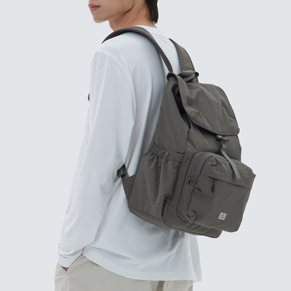 캠플 백팩 15L Dark Khaki