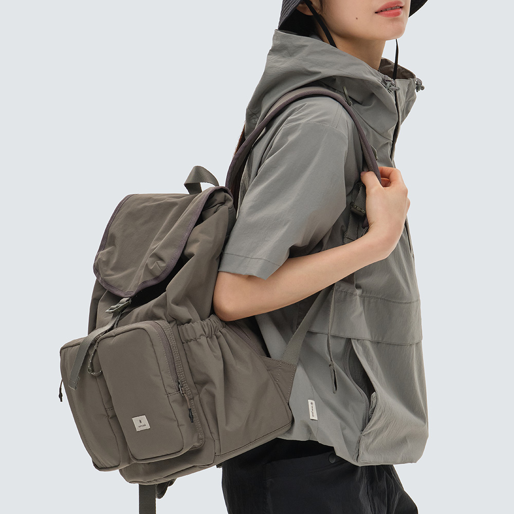 캠플 백팩 17L Dark Khaki