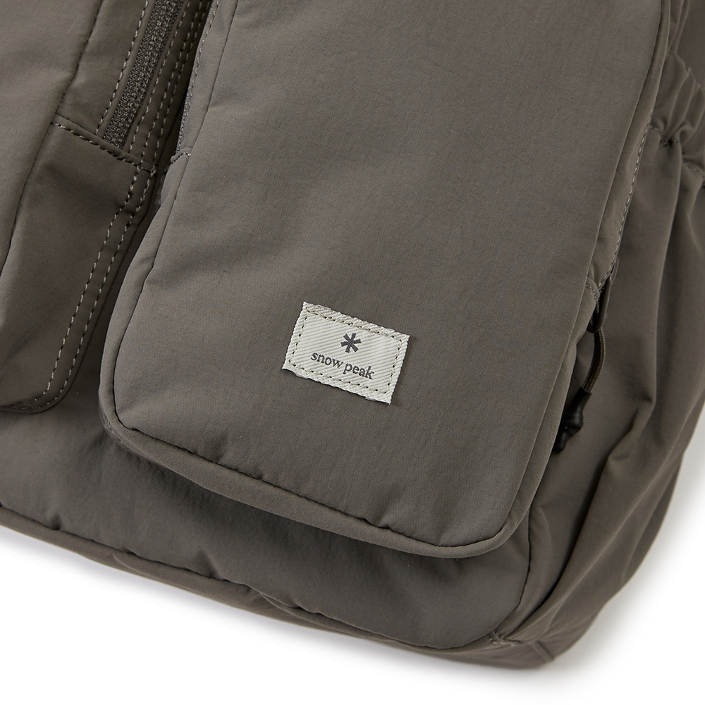 캠플 백팩 17L Dark Khaki