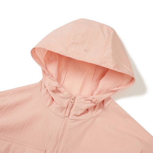 [뷰티유레카2 미주] 루트 여성 포켓 바람막이 Light Pink