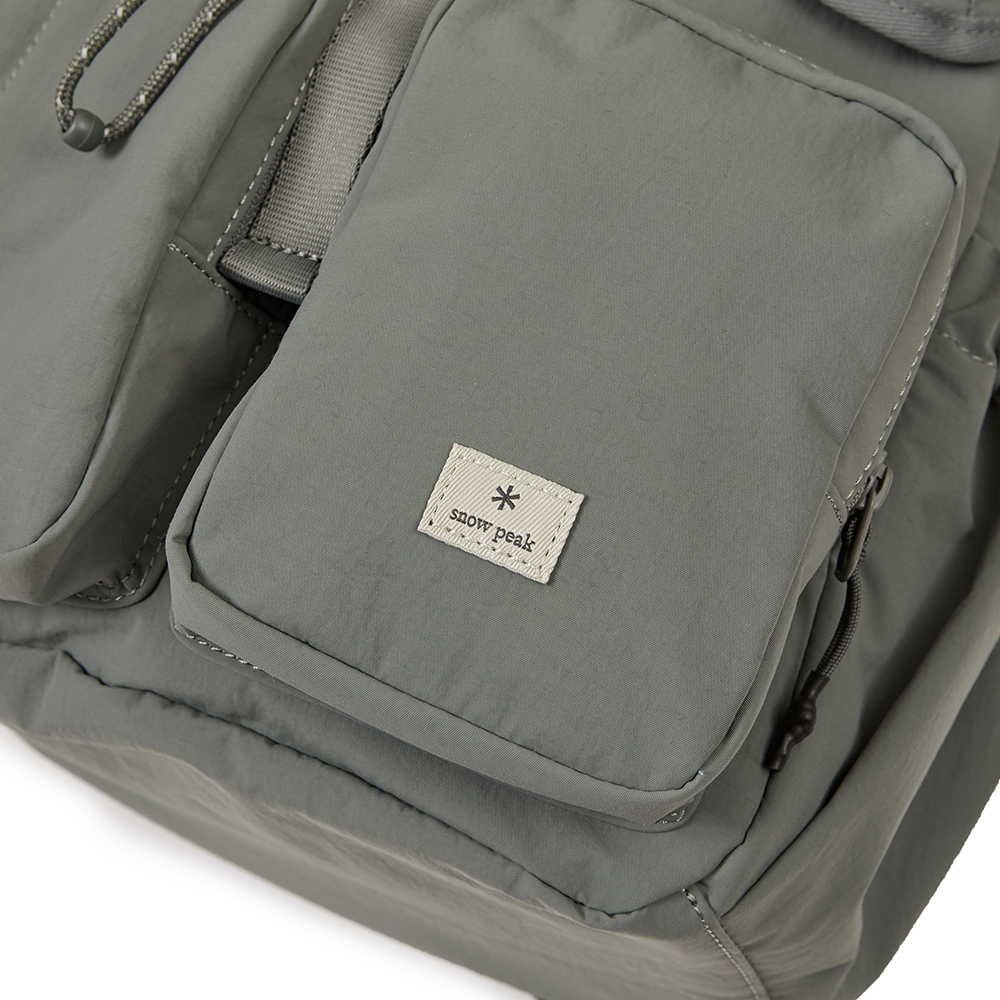 캠플 백팩 12L Dark Gray