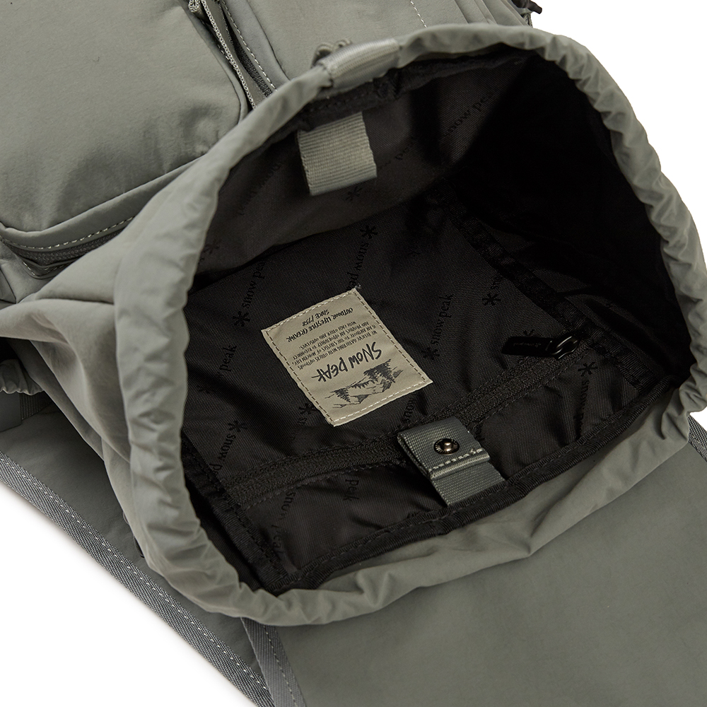 캠플 백팩 12L Dark Gray