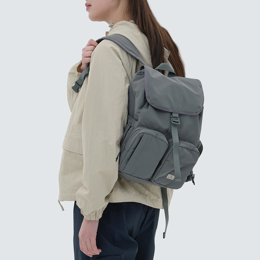 캠플 백팩 12L Dark Gray