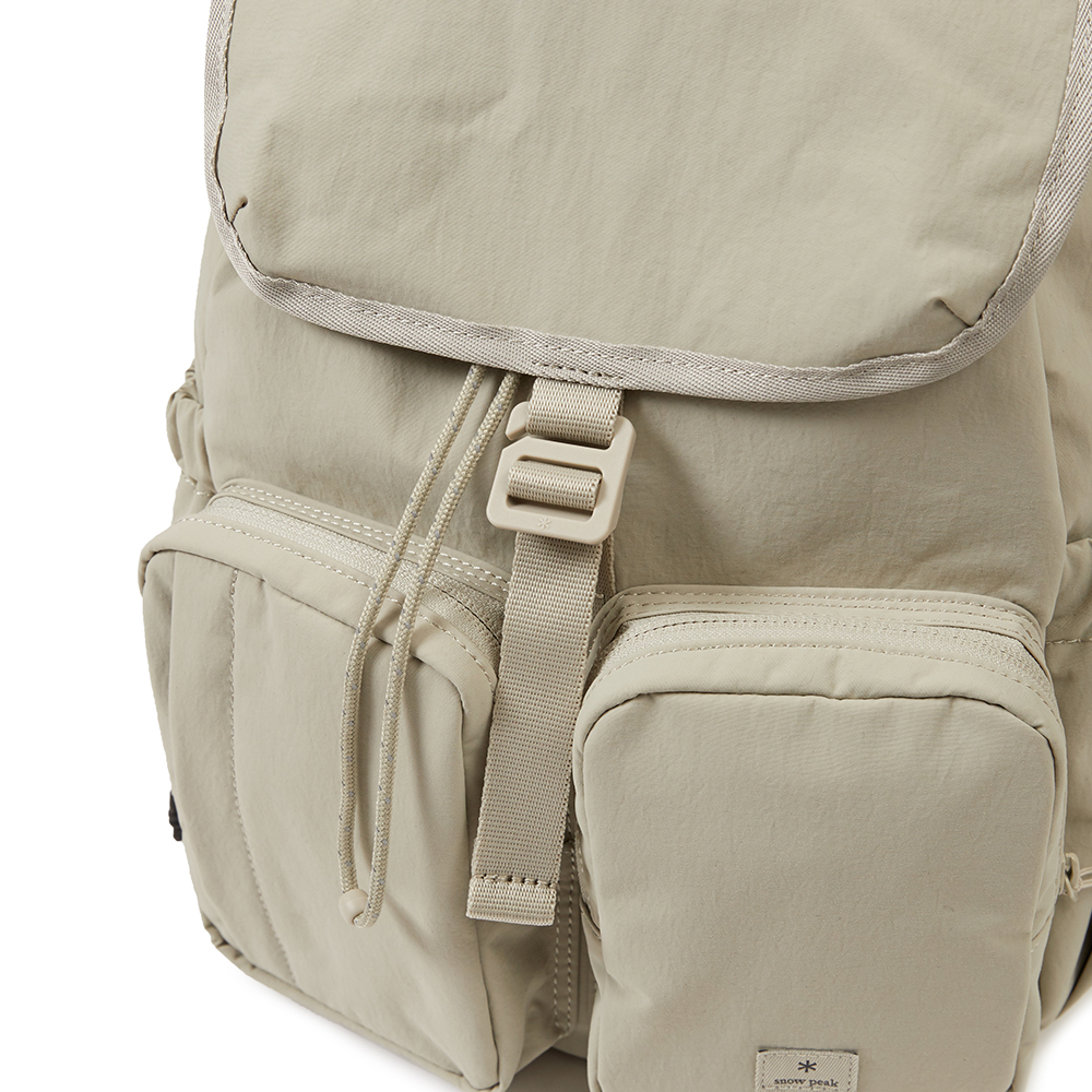 캠플 백팩 12L Light Beige