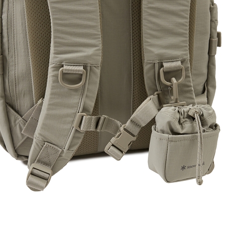 듀얼테크 플러스 백팩 25L Khaki Gray