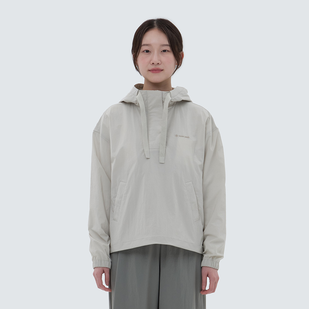 루트 여성 아노락 Light Beige