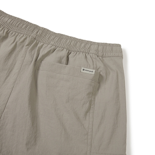 코듀라 캠퍼 카고 스트링 팬츠 Beige Gray