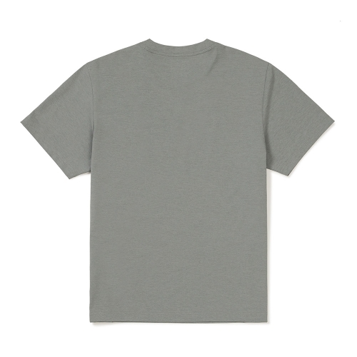 에코 퀵드라이 로고 반팔 티셔츠 Light Khaki